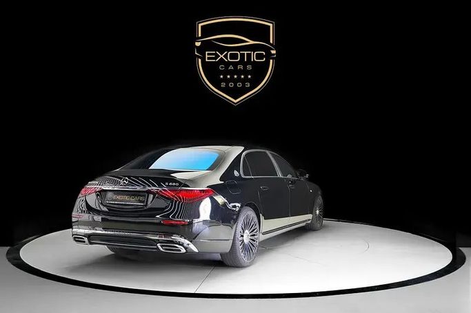 Used Mercedes-Benz Maybach S-Class 680 II (Z223), 6.0 l, 2023 in Dubai by Exotic Cars, Black color. Other | AUTO.AE