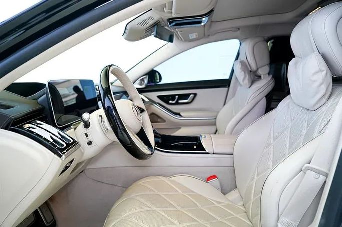 Used Mercedes-Benz Maybach S-Class 680 II (Z223), 6.0 l, 2023 in Dubai by Exotic Cars, Black color. Other | AUTO.AE