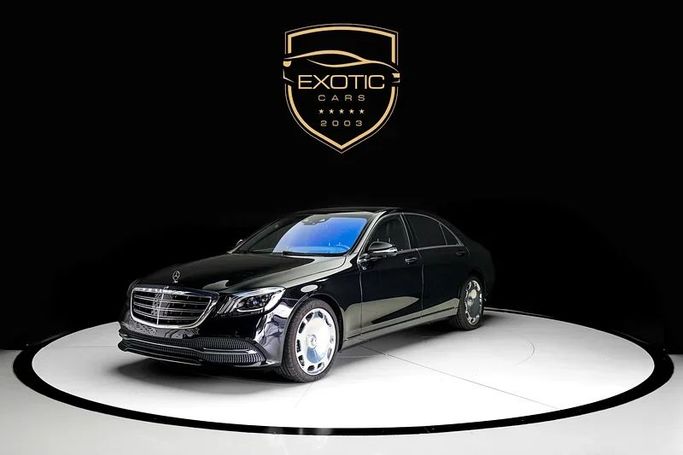 Used Mercedes-Benz Maybach S-Class 560 I (X222) Facelift, 4.0 l, 2020 in Dubai by Exotic Cars, Black color. Other | AUTO.AE