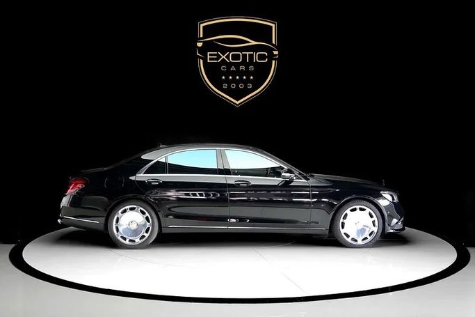 Used Mercedes-Benz Maybach S-Class 560 I (X222) Facelift, 4.0 l, 2020 in Dubai by Exotic Cars, Black color. Other | AUTO.AE