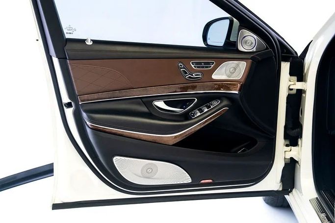 Used Mercedes-Benz Maybach S-Class 600 I (X222), 6.0 l, 2015 in Dubai by Exotic Cars, White color. GCC Specs | AUTO.AE