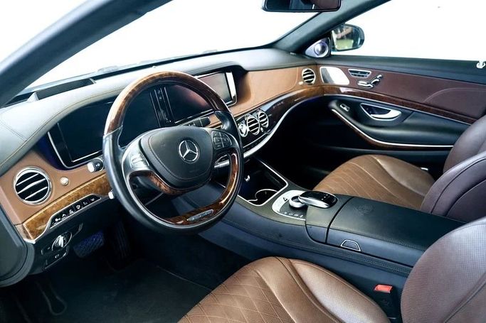 Used Mercedes-Benz Maybach S-Class 600 I (X222), 6.0 l, 2015 in Dubai by Exotic Cars, White color. GCC Specs | AUTO.AE