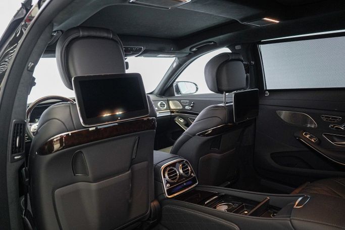 Used Mercedes-Benz Maybach S-Class 650 I (X222) Facelift, 6.0 l, 2019 in Dubai by Exotic Cars, Black color. Other | AUTO.AE