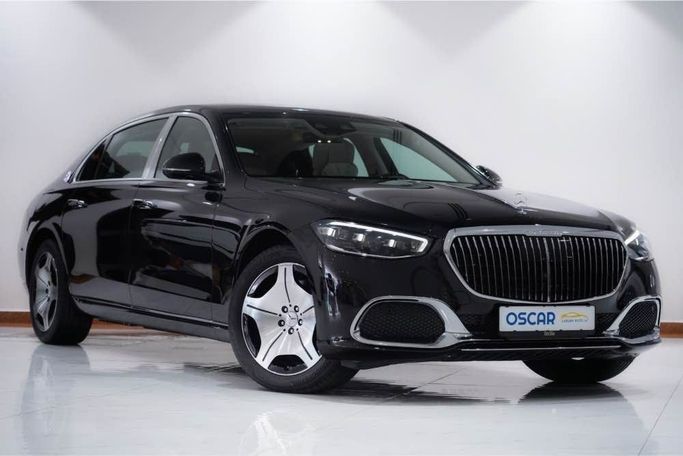 New Mercedes-Benz Maybach S-Class 480 II (Z223), 3.0 l, 2024 in Dubai by Oscar Motors, Black color. Chinese Specs | AUTO.AE