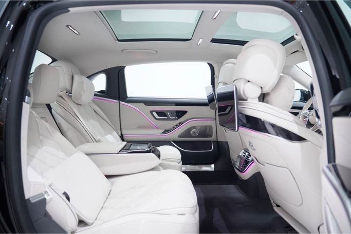 New Mercedes-Benz Maybach S-Class 480 II (Z223), 3.0 l, 2024 in Dubai by Oscar Motors, Black color. Chinese Specs | AUTO.AE