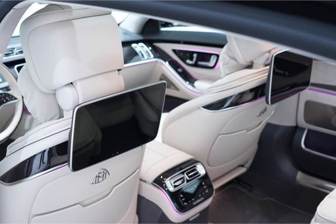 New Mercedes-Benz Maybach S-Class 480 II (Z223), 3.0 l, 2024 in Dubai by Oscar Motors, Black color. Chinese Specs | AUTO.AE