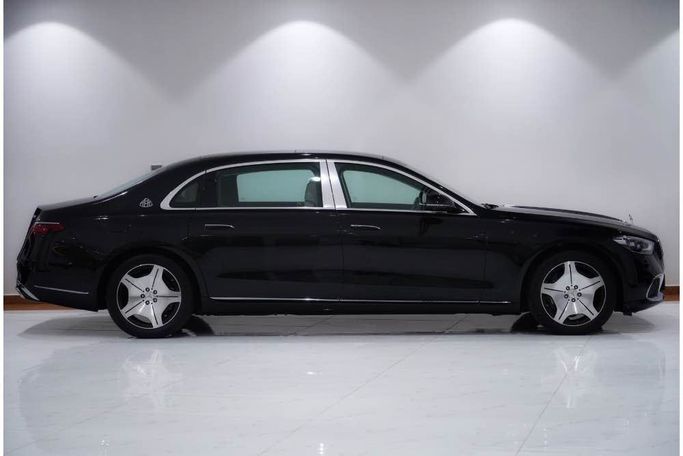 New Mercedes-Benz Maybach S-Class 480 II (Z223), 3.0 l, 2024 in Dubai by Oscar Motors, Black color. Chinese Specs | AUTO.AE