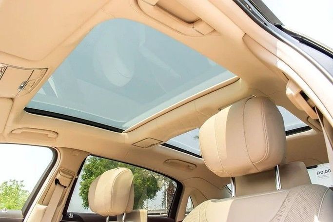 Used Mercedes-Benz Maybach S-Class 560 I (X222) Facelift, 4.0 l, 2020 in Dubai by Global Network Motors , Black color. Japanese Specs | AUTO.AE