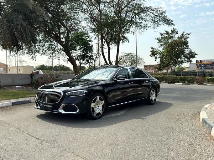 New Mercedes-Benz Maybach S-Class 480 II (Z223), 3.0 l, 2024 in Dubai by Al Ketbi Motors, Black color. European Specs | AUTO.AE