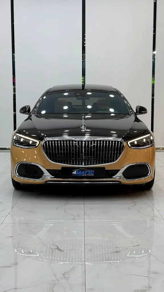 جديدة Mercedes-Benz Maybach S-Class 680 II (Z223), 6.0 l, 2023 في في دبي من 4 Matic Motors، اللون لون آخر. مواصفات الخليج | AUTO.AE