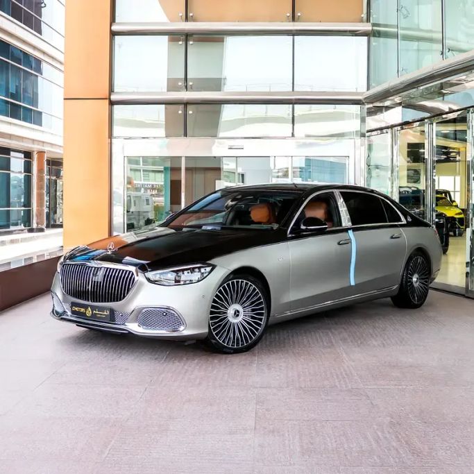 مستعملة Mercedes-Benz Maybach S-Class 680 II (Z223), 6.0 l, 2022 في في دبي من Q Motors، اللون لون آخر. المواصفات الأوروبية | AUTO.AE | إعلان #263578