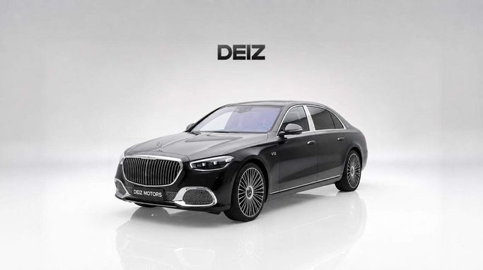 Used Mercedes-Benz Maybach S-Class 680 II (Z223), 6.0 l, 2025 in Dubai by DEIZ MOTORS, Black color. GCC Specs | AUTO.AE | Listing #271904