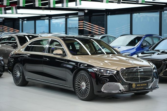 New Mercedes-Benz Maybach S-Class II (Z223) Facelift, 4.0 l, 2026 in UAE, Dubai, Other Color color. GCC Specs | AUTO.AE | Listing #280823