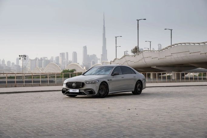 Mercedes-Benz S-Class AMG 63 e AMG Long IV (W223), 2024 седан бизнес класса в Дубае от LeveL Up Car Rental  серый цвет | AUTO.AE | Объявление #1712
