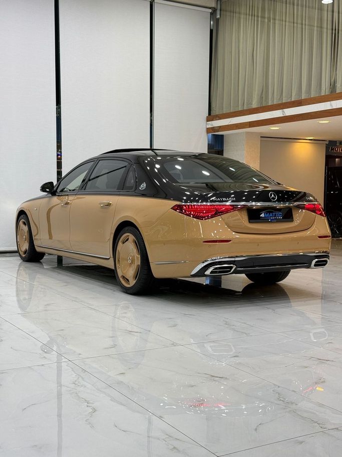 New Mercedes-Benz S-Class AMG 63 e AMG Long IV (W223), 4.0 l, 2023 in Dubai by 4 Matic Motors, Black color. GCC Specs | AUTO.AE