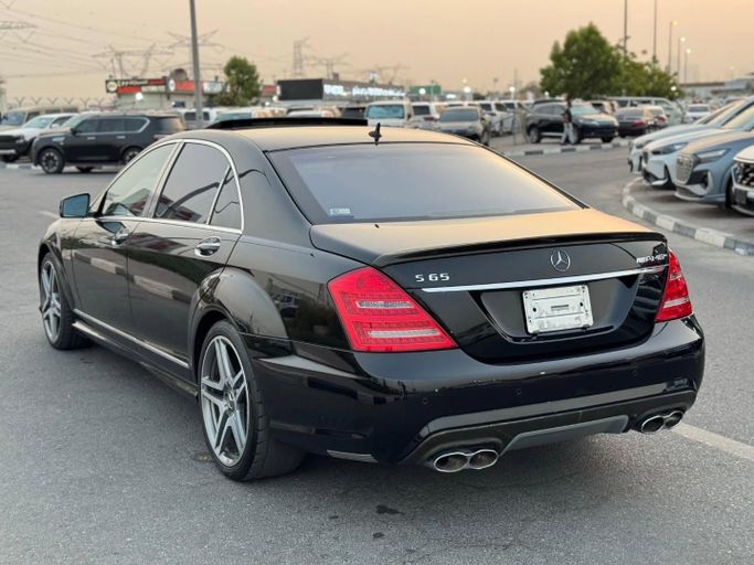 Used Mercedes-Benz S-Class AMG 63 AMG II (W221) Facelift, 6.2 l, 2010 in Dubai by Saeed Auto, Black color. Japanese Specs | AUTO.AE