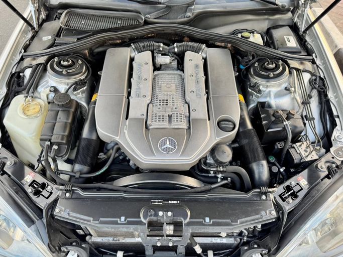 Подержанный Mercedes-Benz S-Class AMG 55 AMG I (W220) Рестайлинг, 5.4 л, 2003 в Дубае от Saeed Auto Серый цвет. Японская | AUTO.AE