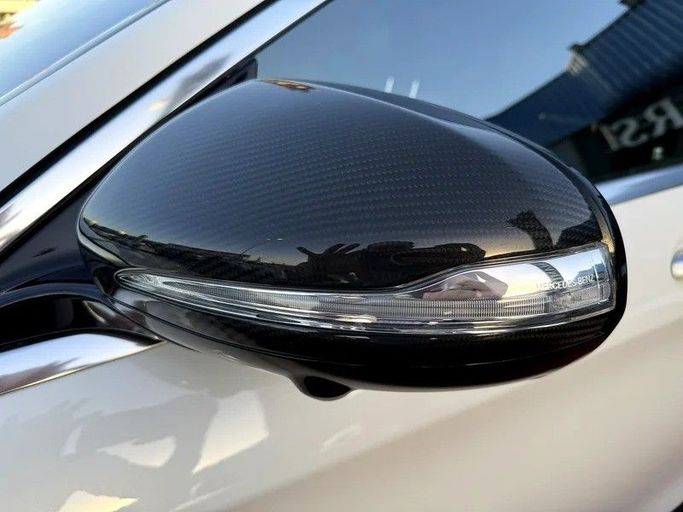 Подержанный Mercedes-Benz S-Class AMG 63 AMG Long III (W222, C217), 5.5 л, 2017 в Дубае от Shamil Motors Белый цвет. Японская | AUTO.AE