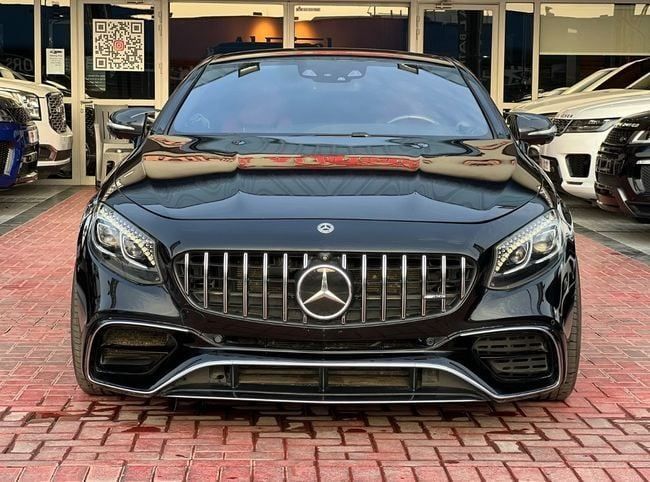 Used Mercedes-Benz S-Class AMG 63 AMG III (W222, C217), 5.5 l, 2015 in Dubai by Al Faisal Motors, Black color. European Specs | AUTO.AE