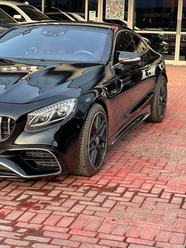 Used Mercedes-Benz S-Class AMG 63 AMG III (W222, C217), 5.5 l, 2015 in Dubai by Al Faisal Motors, Black color. European Specs | AUTO.AE