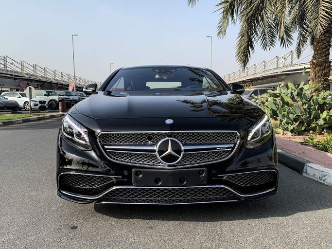 Used Mercedes-Benz S-Class AMG 65 AMG III (W222, C217), 6.0 l, 2016 in Dubai by Space Motors, Black color. GCC Specs | AUTO.AE