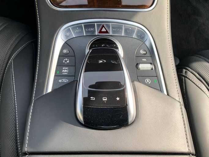 Used Mercedes-Benz S-Class AMG 65 AMG III (W222, C217), 6.0 l, 2016 in Dubai by Space Motors, Black color. GCC Specs | AUTO.AE