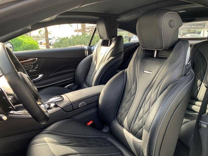 Used Mercedes-Benz S-Class AMG 65 AMG III (W222, C217), 6.0 l, 2016 in Dubai by Space Motors, Black color. GCC Specs | AUTO.AE
