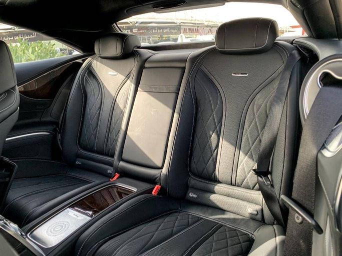 Used Mercedes-Benz S-Class AMG 65 AMG III (W222, C217), 6.0 l, 2016 in Dubai by Space Motors, Black color. GCC Specs | AUTO.AE