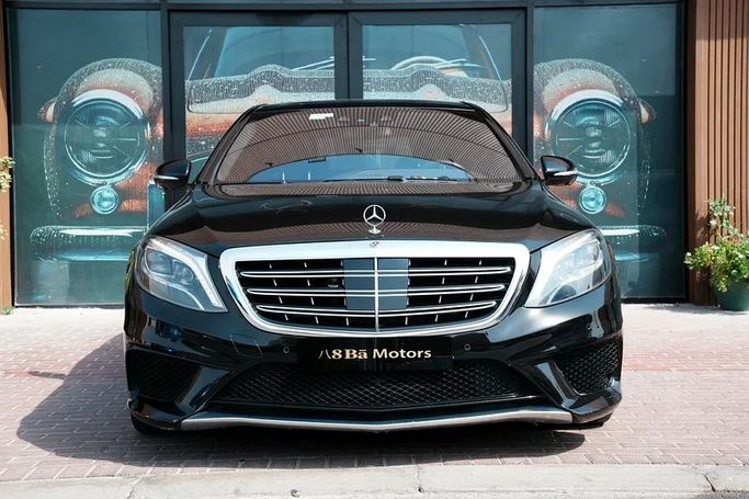 Used Mercedes-Benz S-Class AMG 63 AMG III (W222, C217), 5.5 l, 2016 in Dubai by 8 Ba Motors, Black color. European Specs | AUTO.AE