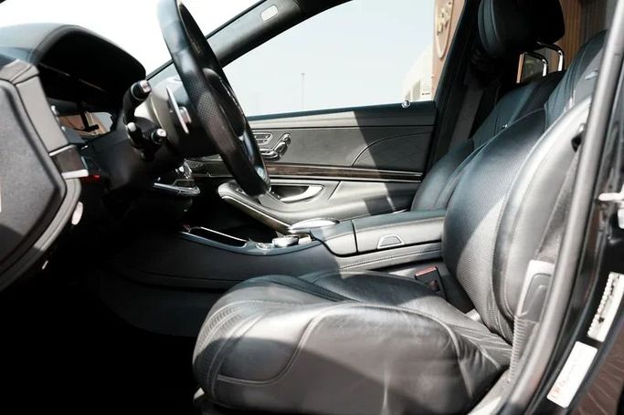 Used Mercedes-Benz S-Class AMG 63 AMG III (W222, C217), 5.5 l, 2016 in Dubai by 8 Ba Motors, Black color. European Specs | AUTO.AE