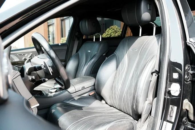 Used Mercedes-Benz S-Class AMG 63 AMG III (W222, C217), 5.5 l, 2016 in Dubai by 8 Ba Motors, Black color. European Specs | AUTO.AE