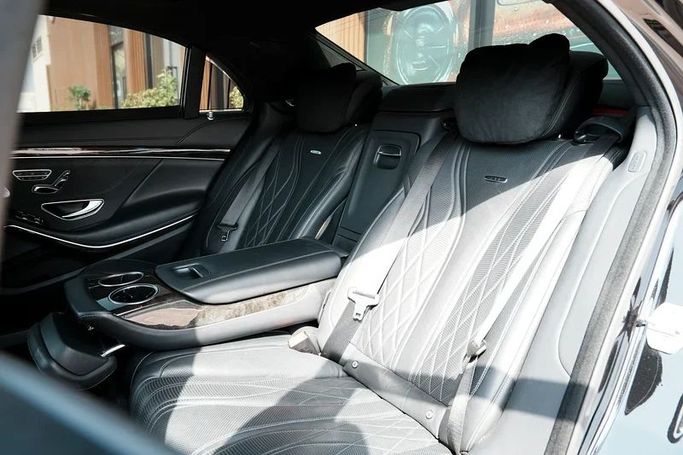 Used Mercedes-Benz S-Class AMG 63 AMG III (W222, C217), 5.5 l, 2016 in Dubai by 8 Ba Motors, Black color. European Specs | AUTO.AE