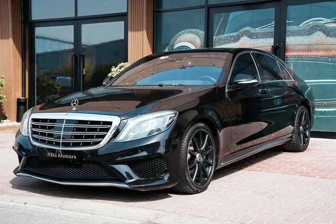 Used Mercedes-Benz S-Class AMG 63 AMG III (W222, C217), 5.5 l, 2016 in Dubai by 8 Ba Motors, Black color. European Specs | AUTO.AE