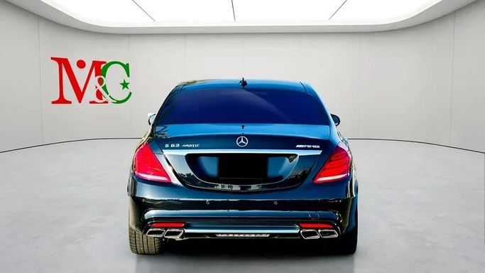 Подержанный Mercedes-Benz S-Class AMG 63 AMG III (W222, C217), 5.5 л, 2015 в Дубае от Mirza Automobile FZE Черный цвет. Японская | AUTO.AE