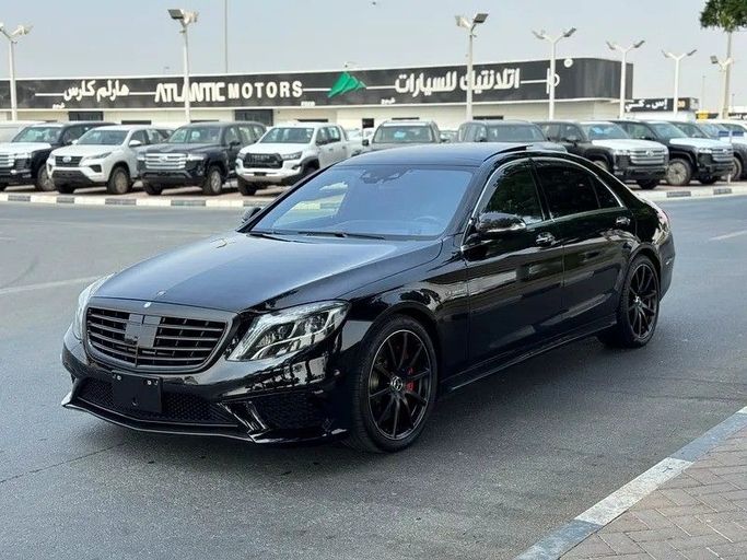 Подержанный Mercedes-Benz S-Class AMG 63 AMG Long III (W222, C217), 5.5 л, 2015 в Дубае от Best Car Черный цвет. Японская | AUTO.AE