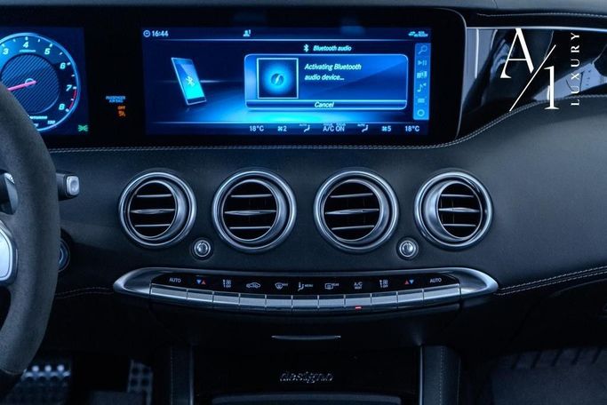 Подержанный Mercedes-Benz S-Class AMG 63 AMG III (W222, C217) Рестайлинг, 4.0 л, 2019 в Дубае от A1 Luxury Motors Черный цвет. Европейская | AUTO.AE