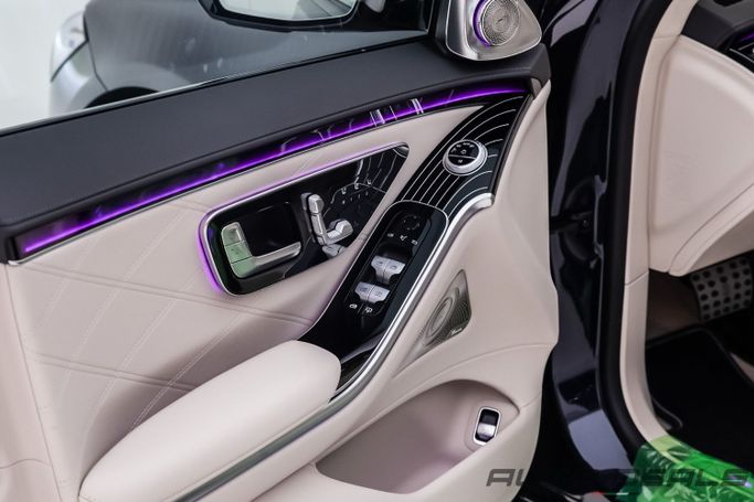 Новый Mercedes-Benz S-Class AMG 63 e AMG Long IV (W223), 4.0 л, 2025 в Дубае от AUTO DEALS Синий цвет. Европейская | AUTO.AE