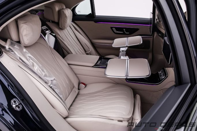 Новый Mercedes-Benz S-Class AMG 63 e AMG Long IV (W223), 4.0 л, 2025 в Дубае от AUTO DEALS Синий цвет. Европейская | AUTO.AE