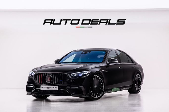 Новый Mercedes-Benz S-Class AMG 63 e AMG Long IV (W223), 4.0 л, 2024 в Дубае от AUTO DEALS Черный цвет. Европейская | AUTO.AE