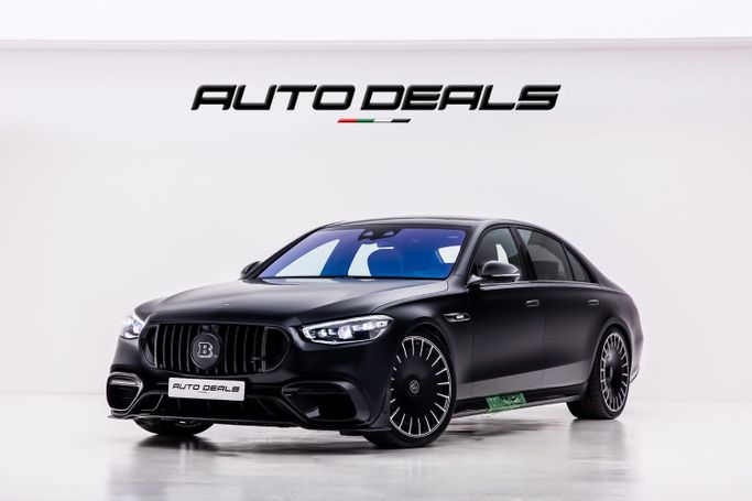 Новый Mercedes-Benz S-Class AMG 63 e AMG Long IV (W223), 4.0 л, 2025 в Дубае от AUTO DEALS Синий цвет. Европейская | AUTO.AE