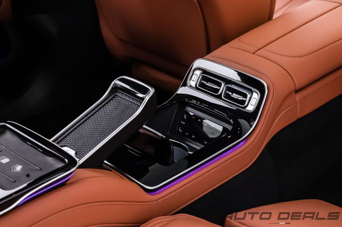 Новый Mercedes-Benz S-Class AMG 63 e AMG Long IV (W223), 4.0 л, 2025 в Дубае от AUTO DEALS Синий цвет. Европейская | AUTO.AE