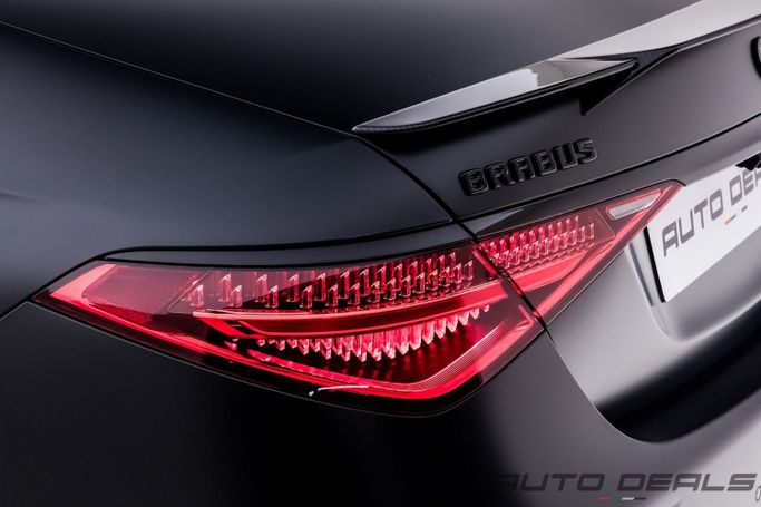 Новый Mercedes-Benz S-Class AMG 63 e AMG Long IV (W223), 4.0 л, 2025 в Дубае от AUTO DEALS Синий цвет. Европейская | AUTO.AE