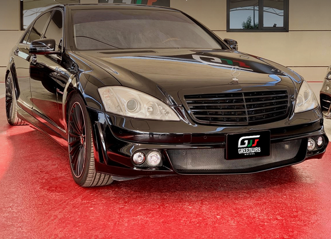 مستعملة Mercedes-Benz S-Class AMG 63 AMG II (W221), 6.2 l, 2007 في في دبي من Greenway Motors، اللون أسود.  | AUTO.AE