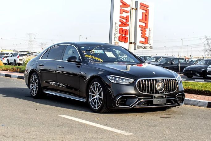مستعملة Mercedes-Benz S-Class AMG 63 e AMG Long IV (W223), 4.0 l, 2024 في في دبي من CAR POINT FZE، اللون رمادي. أخرى | AUTO.AE