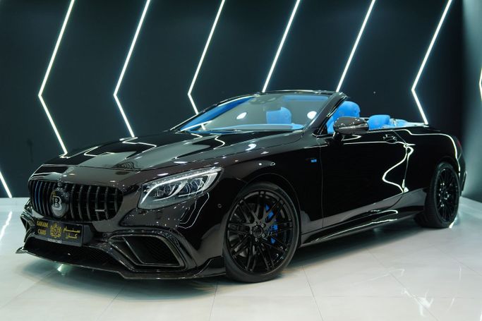 Подержанный Mercedes-Benz S-Class AMG 65 AMG III (W222, C217) Рестайлинг, 6.0 л, 2017 в Дубае от Sanam Cars Бордовый цвет. GCC | AUTO.AE | Объявление #256438