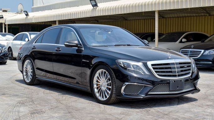 Подержанный Mercedes-Benz S-Class AMG 65 AMG Long III (W222, C217), 6.0 л, 2015 в Дубае Черный цвет. Японская | AUTO.AE | Объявление #257120