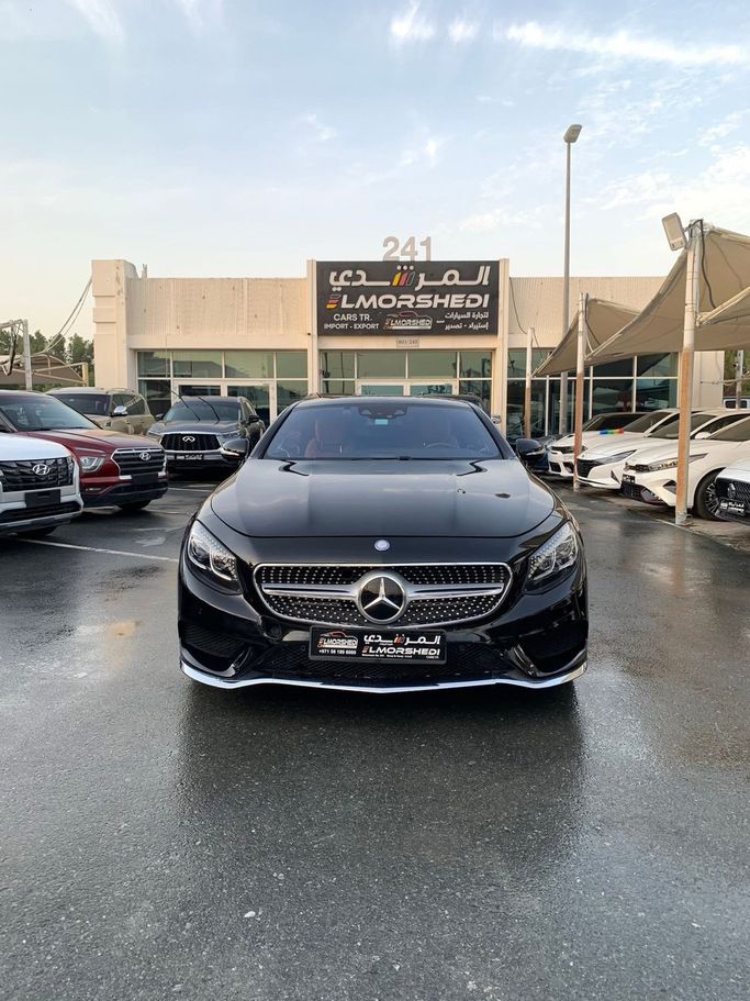 مستعملة Mercedes-Benz S-Class AMG 63 AMG ثالثاً (W222، C217), 5.5 l, 2017 في في دبي، اللون أسود. المواصفات اليابانية | AUTO.AE | إعلان #261001