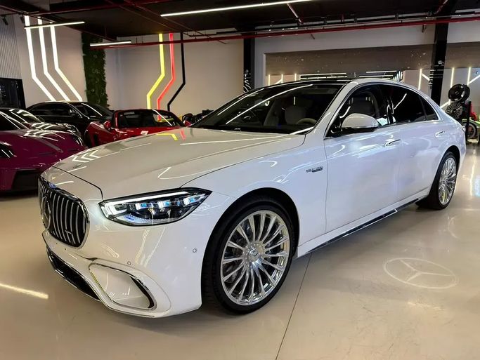 Новый Mercedes-Benz S-Class AMG 63 e AMG Long IV (W223), 4.0 л, 2024 в Дубае от GE Motors Белый цвет. Японская | AUTO.AE | Объявление #265051