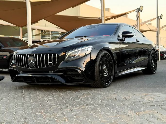 مستعملة Mercedes-Benz S-Class AMG 63 AMG ثالثاً (W222، C217), 5.5 l, 2015 في في الإمارات, دبي من Al Qemah Used Cars، اللون أسود. مواصفات الخليج | AUTO.AE | إعلان #281375