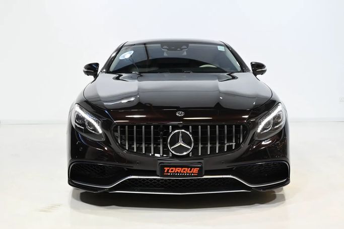 مستعملة Mercedes-Benz S-Class AMG 63 AMG عملية فيس ليفت III (W222، C217), 4.0 l, 2017 في في الإمارات, دبي من Torque Motors، اللون أسود. المواصفات اليابانية | AUTO.AE | إعلان #282799